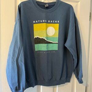 Nature Backs Sweatshirt
